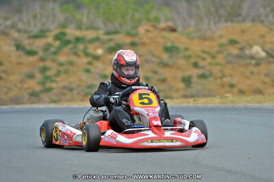 13/03/2011 : 1ère manche du Championnat Open Atlantique à Layrac (Photos Patrick Lascombes) 2011 — karting