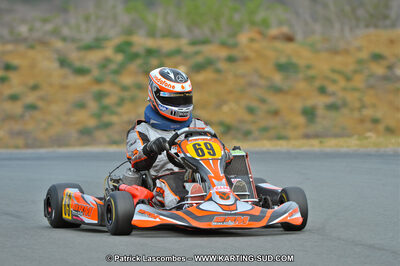 13/03/2011 : 1ère manche du Championnat Open Atlantique à Layrac (Photos Patrick Lascombes) 2011 — karting