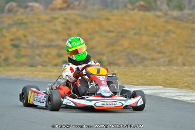 13/03/2011 : 1ère manche du Championnat Open Atlantique à Layrac (Photos Patrick Lascombes) 2011 — karting