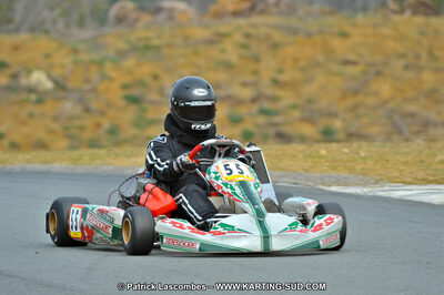 13/03/2011 : 1ère manche du Championnat Open Atlantique à Layrac (Photos Patrick Lascombes) 2011 — karting