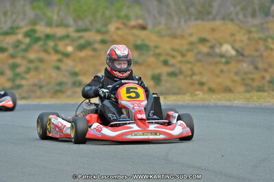 13/03/2011 : 1ère manche du Championnat Open Atlantique à Layrac (Photos Patrick Lascombes) 2011 — karting