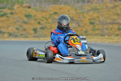 13/03/2011 : 1ère manche du Championnat Open Atlantique à Layrac (Photos Patrick Lascombes) 2011 — karting