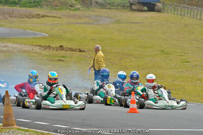13/03/2011 : 1ère manche du Championnat Open Atlantique à Layrac (Photos Patrick Lascombes) 2011 — karting