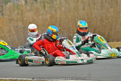 13/03/2011 : 1ère manche du Championnat Open Atlantique à Layrac (Photos Patrick Lascombes) 2011 — karting
