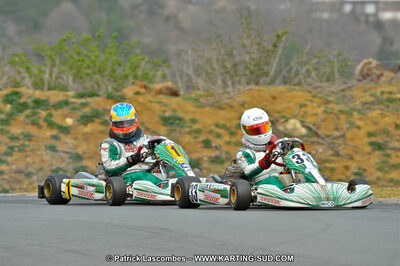 13/03/2011 : 1ère manche du Championnat Open Atlantique à Layrac (Photos Patrick Lascombes) 2011 — karting