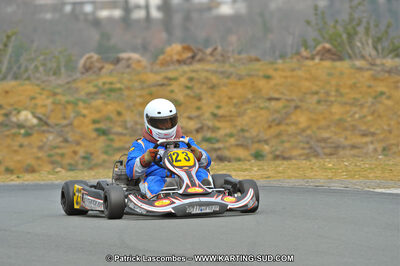 13/03/2011 : 1ère manche du Championnat Open Atlantique à Layrac (Photos Patrick Lascombes) 2011 — karting