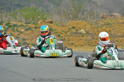 13/03/2011 : 1ère manche du Championnat Open Atlantique à Layrac (Photos Patrick Lascombes) 2011 — karting