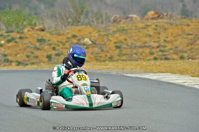 13/03/2011 : 1ère manche du Championnat Open Atlantique à Layrac (Photos Patrick Lascombes) 2011 — karting