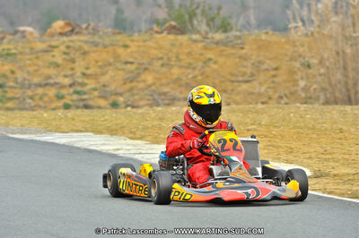 13/03/2011 : 1ère manche du Championnat Open Atlantique à Layrac (Photos Patrick Lascombes) 2011 — karting