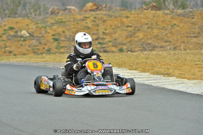 13/03/2011 : 1ère manche du Championnat Open Atlantique à Layrac (Photos Patrick Lascombes) 2011 — karting