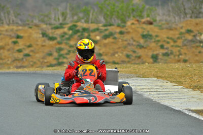 13/03/2011 : 1ère manche du Championnat Open Atlantique à Layrac (Photos Patrick Lascombes) 2011 — karting