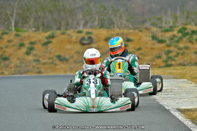 13/03/2011 : 1ère manche du Championnat Open Atlantique à Layrac (Photos Patrick Lascombes) 2011 — karting