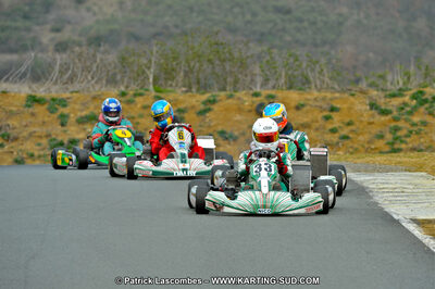 13/03/2011 : 1ère manche du Championnat Open Atlantique à Layrac (Photos Patrick Lascombes) 2011 — karting