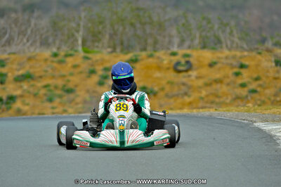 13/03/2011 : 1ère manche du Championnat Open Atlantique à Layrac (Photos Patrick Lascombes) 2011 — karting