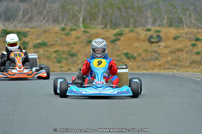 13/03/2011 : 1ère manche du Championnat Open Atlantique à Layrac (Photos Patrick Lascombes) 2011 — karting