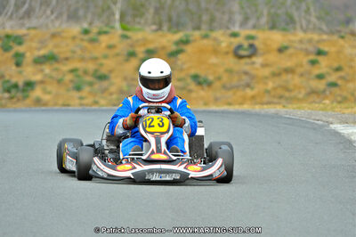 13/03/2011 : 1ère manche du Championnat Open Atlantique à Layrac (Photos Patrick Lascombes) 2011 — karting