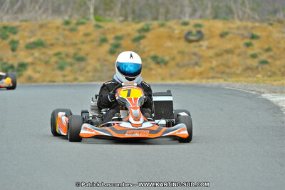 13/03/2011 : 1ère manche du Championnat Open Atlantique à Layrac (Photos Patrick Lascombes) 2011 — karting