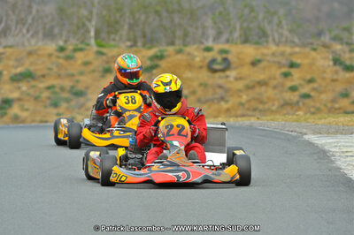 13/03/2011 : 1ère manche du Championnat Open Atlantique à Layrac (Photos Patrick Lascombes) 2011 — karting
