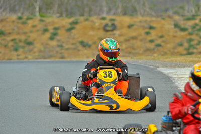 13/03/2011 : 1ère manche du Championnat Open Atlantique à Layrac (Photos Patrick Lascombes) 2011 — karting