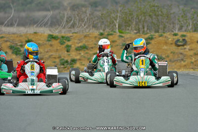 13/03/2011 : 1ère manche du Championnat Open Atlantique à Layrac (Photos Patrick Lascombes) 2011 — karting