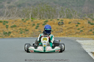 13/03/2011 : 1ère manche du Championnat Open Atlantique à Layrac (Photos Patrick Lascombes) 2011 — karting
