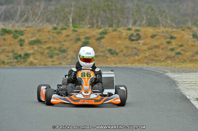 13/03/2011 : 1ère manche du Championnat Open Atlantique à Layrac (Photos Patrick Lascombes) 2011 — karting