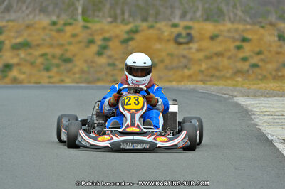 13/03/2011 : 1ère manche du Championnat Open Atlantique à Layrac (Photos Patrick Lascombes) 2011 — karting