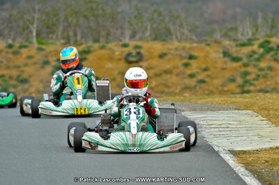 13/03/2011 : 1ère manche du Championnat Open Atlantique à Layrac (Photos Patrick Lascombes) 2011 — karting