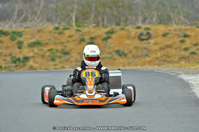 13/03/2011 : 1ère manche du Championnat Open Atlantique à Layrac (Photos Patrick Lascombes) 2011 — karting