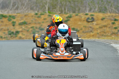 13/03/2011 : 1ère manche du Championnat Open Atlantique à Layrac (Photos Patrick Lascombes) 2011 — karting