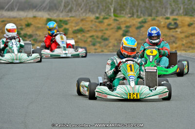 13/03/2011 : 1ère manche du Championnat Open Atlantique à Layrac (Photos Patrick Lascombes) 2011 — karting