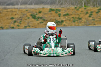 13/03/2011 : 1ère manche du Championnat Open Atlantique à Layrac (Photos Patrick Lascombes) 2011 — karting