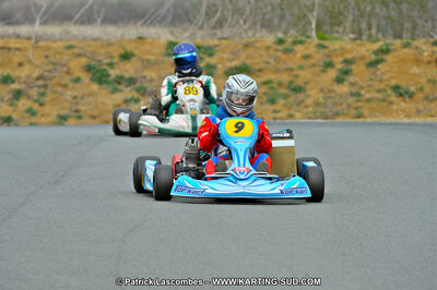 13/03/2011 : 1ère manche du Championnat Open Atlantique à Layrac (Photos Patrick Lascombes) 2011 — karting