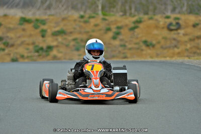 13/03/2011 : 1ère manche du Championnat Open Atlantique à Layrac (Photos Patrick Lascombes) 2011 — karting