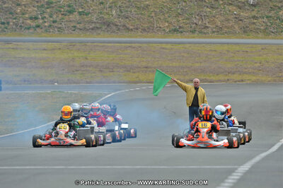 13/03/2011 : 1ère manche du Championnat Open Atlantique à Layrac (Photos Patrick Lascombes) 2011 — karting