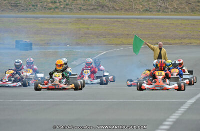 13/03/2011 : 1ère manche du Championnat Open Atlantique à Layrac (Photos Patrick Lascombes) 2011 — karting