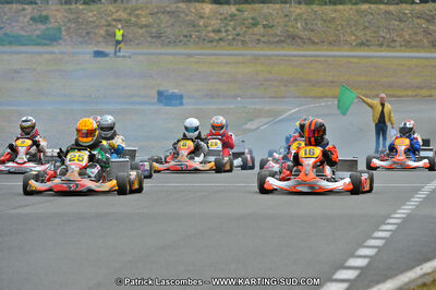13/03/2011 : 1ère manche du Championnat Open Atlantique à Layrac (Photos Patrick Lascombes) 2011 — karting