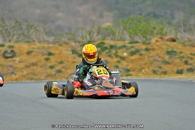 13/03/2011 : 1ère manche du Championnat Open Atlantique à Layrac (Photos Patrick Lascombes) 2011 — karting