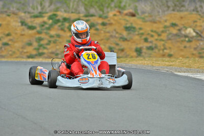 13/03/2011 : 1ère manche du Championnat Open Atlantique à Layrac (Photos Patrick Lascombes) 2011 — karting