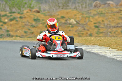 13/03/2011 : 1ère manche du Championnat Open Atlantique à Layrac (Photos Patrick Lascombes) 2011 — karting