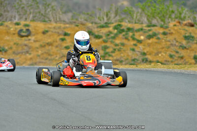 13/03/2011 : 1ère manche du Championnat Open Atlantique à Layrac (Photos Patrick Lascombes) 2011 — karting
