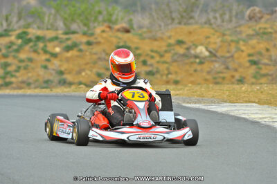 13/03/2011 : 1ère manche du Championnat Open Atlantique à Layrac (Photos Patrick Lascombes) 2011 — karting