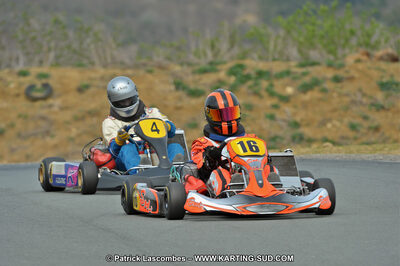 13/03/2011 : 1ère manche du Championnat Open Atlantique à Layrac (Photos Patrick Lascombes) 2011 — karting