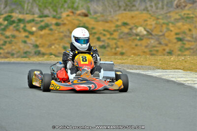 13/03/2011 : 1ère manche du Championnat Open Atlantique à Layrac (Photos Patrick Lascombes) 2011 — karting