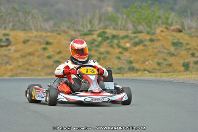 13/03/2011 : 1ère manche du Championnat Open Atlantique à Layrac (Photos Patrick Lascombes) 2011 — karting