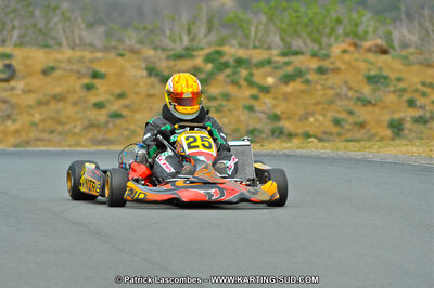 13/03/2011 : 1ère manche du Championnat Open Atlantique à Layrac (Photos Patrick Lascombes) 2011 — karting