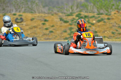 13/03/2011 : 1ère manche du Championnat Open Atlantique à Layrac (Photos Patrick Lascombes) 2011 — karting