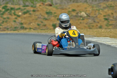13/03/2011 : 1ère manche du Championnat Open Atlantique à Layrac (Photos Patrick Lascombes) 2011 — karting
