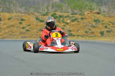 13/03/2011 : 1ère manche du Championnat Open Atlantique à Layrac (Photos Patrick Lascombes) 2011 — karting