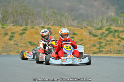 13/03/2011 : 1ère manche du Championnat Open Atlantique à Layrac (Photos Patrick Lascombes) 2011 — karting